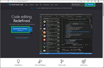 Visual Studio Codeのサイト