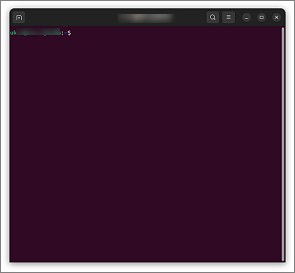 Ubuntuのターミナル
