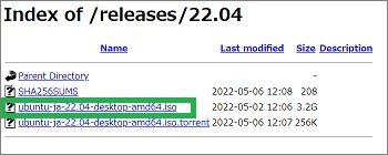 ubuntu-ja-22.04-disktop-amd64.iso