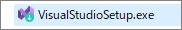 Visual Studio Communityのインストールファイル
