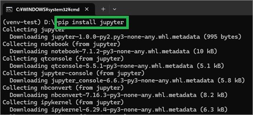 Jupyter Notebookのインストール